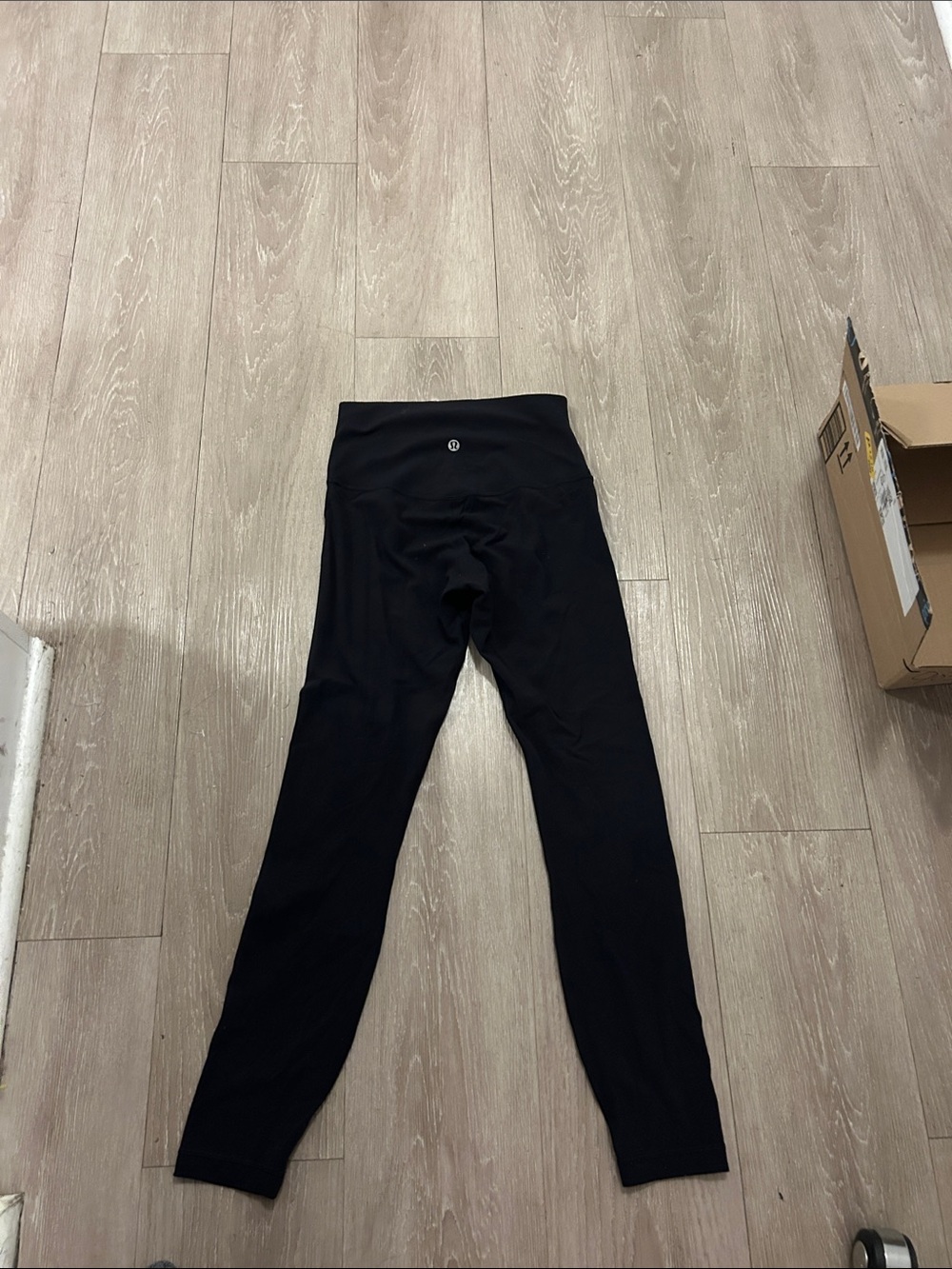 lululemon athletica Black High-Rise Leggings